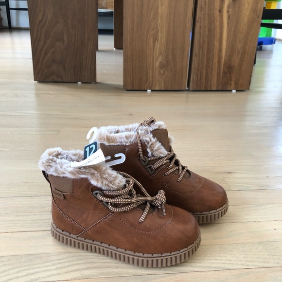 Selling Brand New Carters toddler boy work boots! - Picture 7 of 10